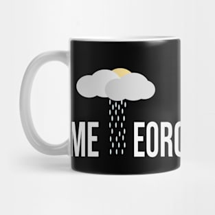 World meteorological day theme Mug